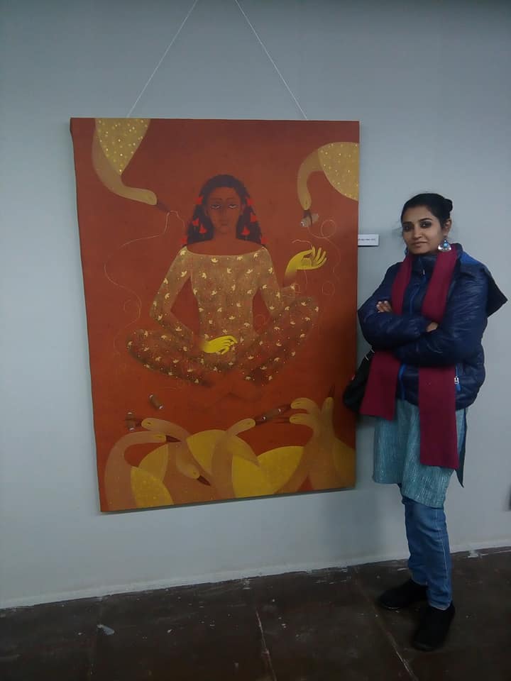 Shades of Woman – Artist Anshu Pancholi Shades of Woman - Artist Anshu Pancholi