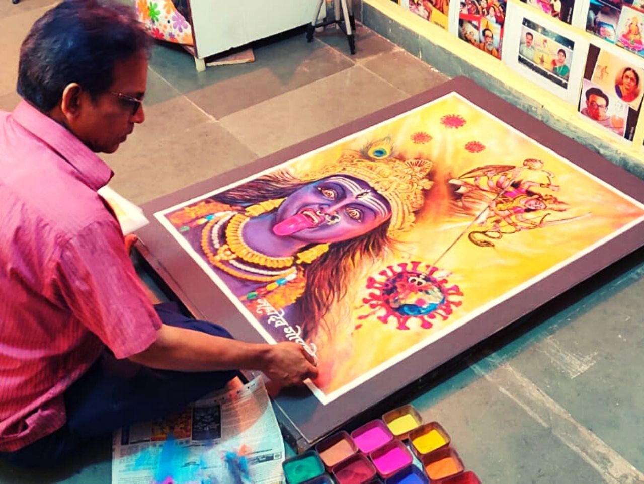 CreARTive Soul Elixir Magazine Mahadev Gopale (21)