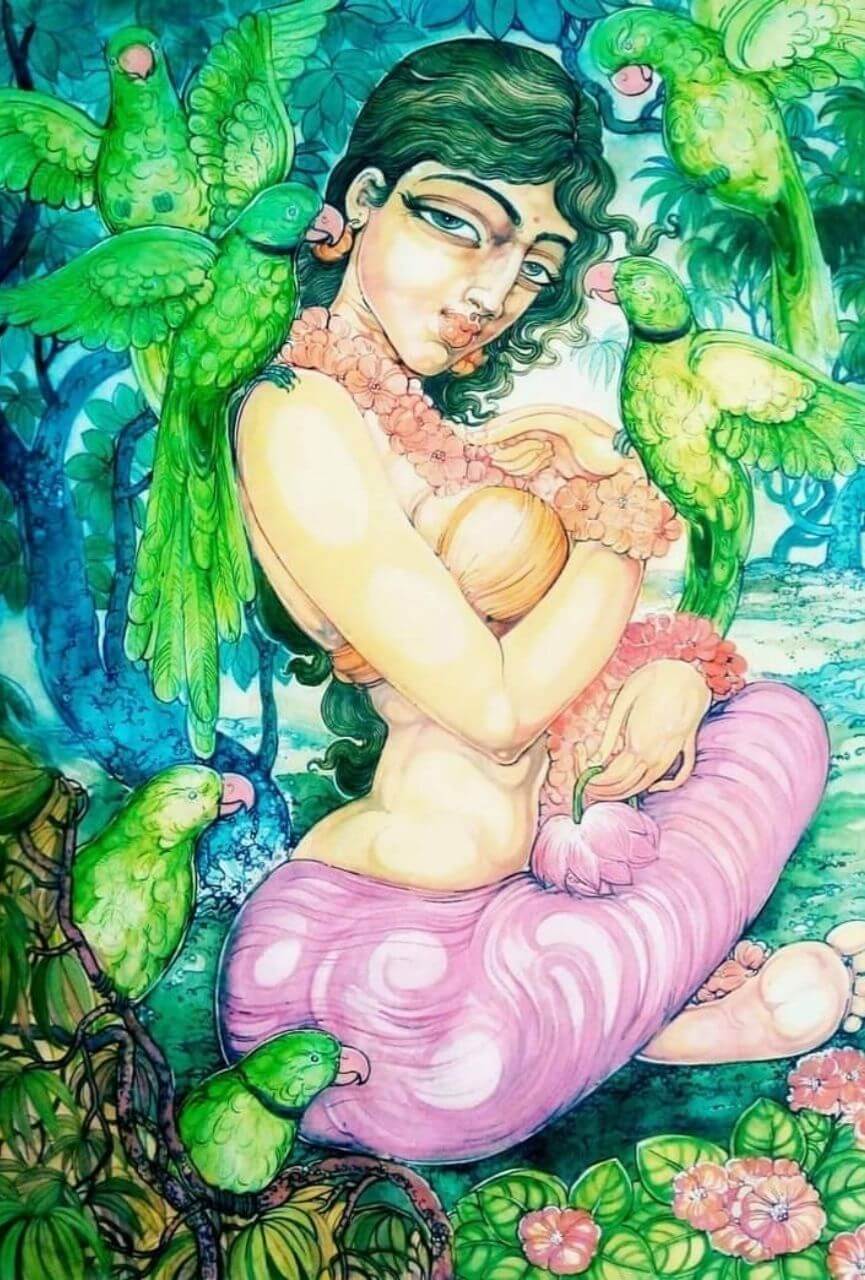 CreARTive Soul Elixir Magazine Shakuntala (1)