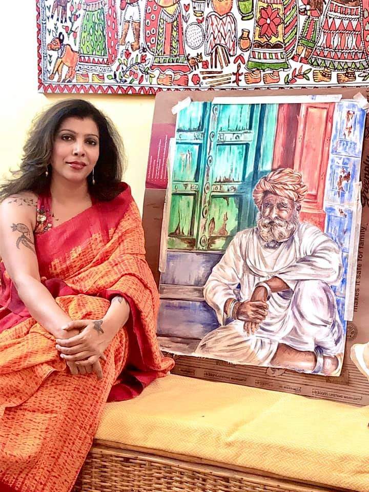 Artist Mrinalini Choudhury Elixir Magazine Artist Mrinalini Choudhury Elixir Magazine